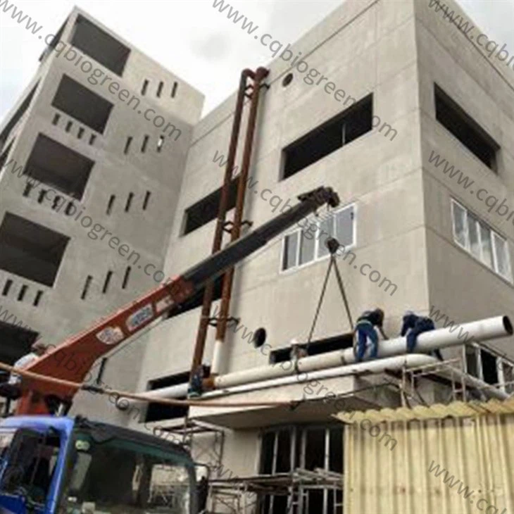 4 SOP making machine cooling system